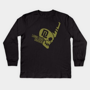 LD logo Kids Long Sleeve T-Shirt